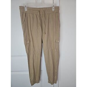GUESS Los Angeles‎ Women's Beige  Cargo Pants Size S